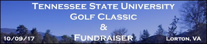 TSU Golf Classic and Fundraiser